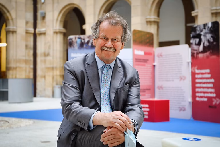 Manfred Nowak im Portrait