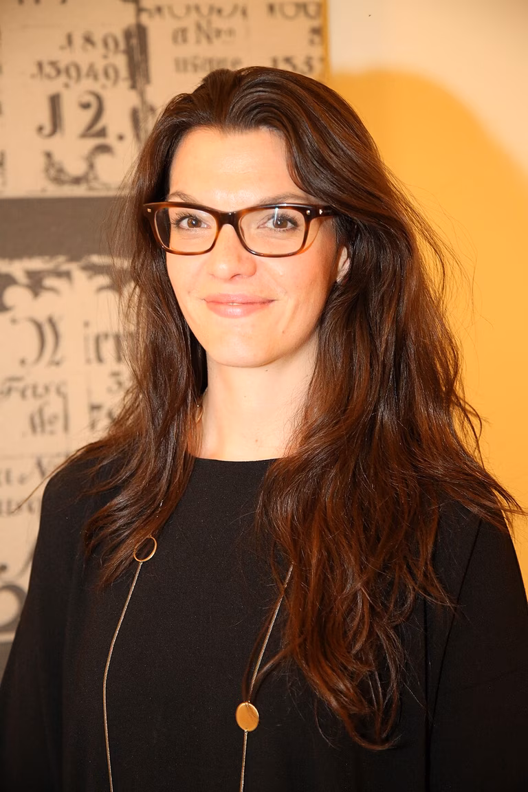 Barbara Blaha im Portrait