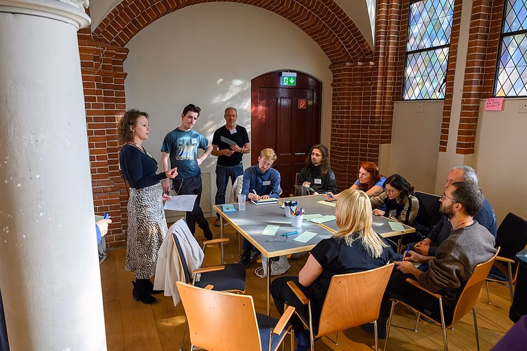 Parlament der Menschen: B&uuml;rgerrat der Neuen Generation, Reformationskirche Wiclefstra&szlig;e, Berlin, 03.10.2025